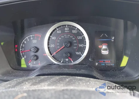 2020 Toyota Corolla Se from USA, damaged, VIN JTDS4RCE7LJ024139